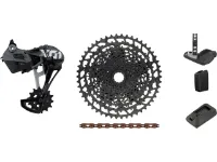 SRAM X01 Eagle AXS 1x12-fach Upgrade-Kit mit Kassette für Shimano SRAM X01 Eagle AXS 1x12-fach Upgrade-Kit mit Kassette für Shimano