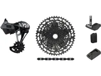 SRAM X01 Eagle AXS 1x12-fach Upgrade-Kit mit Kassette für Shimano SRAM X01 Eagle AXS 1x12-fach Upgrade-Kit mit Kassette für Shimano