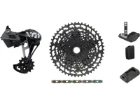 SRAM X01 Eagle AXS 1x12-fach Upgrade-Kit mit Kassette für Shimano