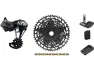 SRAM X01 Eagle AXS 1x12-fach Upgrade-Kit mit Kassette für Shimano, Schwarz, 11-50