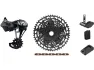 SRAM X01 Eagle AXS 1x12-fach Upgrade-Kit mit Kassette für Shimano, Schwarz, 11-50