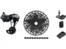 SRAM X01 Eagle AXS 1x12-fach Upgrade-Kit mit Kassette für Shimano, Schwarz, 11-50