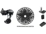 SRAM X01 Eagle AXS 1x12-fach Upgrade-Kit mit Kassette für Shimano, Schwarz, 11-50
