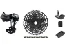 SRAM X01 Eagle AXS 1x12-fach Upgrade-Kit mit Kassette für Shimano, Schwarz, 11-50
