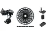 SRAM X01 Eagle AXS 1x12-fach Upgrade-Kit mit Kassette, Schwarz, 10-52