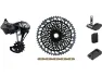 SRAM X01 Eagle AXS 1x12-fach Upgrade-Kit mit Kassette, Schwarz, 10-52