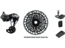 SRAM X01 Eagle AXS 1x12-fach Upgrade-Kit mit Kassette, Schwarz, 10-52