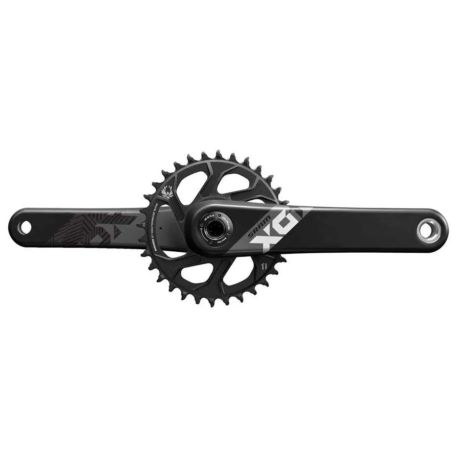 SRAM X01 Eagle Bb30 Direct Mount Kurbelgarnitur, Black, 175mm, 30t SRAM X01 Eagle Bb30 Direct Mount Kurbelgarnitur, Black, 175mm, 30t