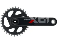 SRAM X01 Eagle Boost DUB DM 12-fach Carbon Kurbelgarnitur SRAM X01 Eagle Boost DUB DM 12-fach Carbon Kurbelgarnitur