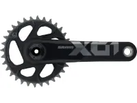 SRAM X01 Eagle Boost DUB DM 12-fach Carbon Kurbelgarnitur SRAM X01 Eagle Boost DUB DM 12-fach Carbon Kurbelgarnitur