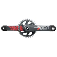 SRAM X01 Eagle Boost DUB DM 12-fach Carbon Kurbelgarnitur SRAM X01 Eagle Boost DUB DM 12-fach Carbon Kurbelgarnitur