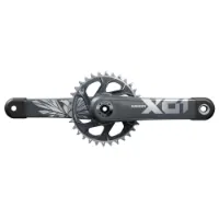 SRAM X01 Eagle Boost DUB DM 12-fach Carbon Kurbelgarnitur SRAM X01 Eagle Boost DUB DM 12-fach Carbon Kurbelgarnitur