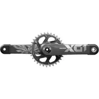 SRAM X01 Eagle CL55 DUB DM 12-fach Carbon Kurbelgarnitur SRAM X01 Eagle CL55 DUB DM 12-fach Carbon Kurbelgarnitur