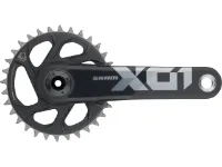 SRAM X01 Eagle CL55 DUB DM 12-fach Carbon Kurbelgarnitur SRAM X01 Eagle CL55 DUB DM 12-fach Carbon Kurbelgarnitur