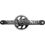SRAM X01 Eagle CL55 DUB DM 12-fach Carbon Kurbelgarnitur