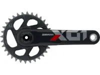 SRAM X01 Eagle DUB DM 12-fach Carbon Kurbelgarnitur SRAM X01 Eagle DUB DM 12-fach Carbon Kurbelgarnitur