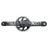 SRAM X01 Eagle DUB DM 12-fach Carbon Kurbelgarnitur SRAM X01 Eagle DUB DM 12-fach Carbon Kurbelgarnitur