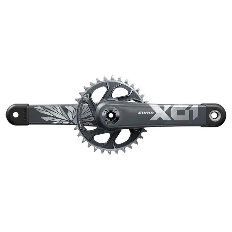 SRAM X01 Eagle DUB DM 12-fach Carbon Kurbelgarnitur SRAM X01 Eagle DUB DM 12-fach Carbon Kurbelgarnitur