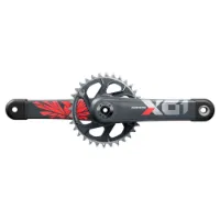 SRAM X01 Eagle SuperBoost+ DUB DM 12-fach Carbon Kurbelgarnitur SRAM X01 Eagle SuperBoost+ DUB DM 12-fach Carbon Kurbelgarnitur