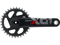 SRAM X01 Eagle SuperBoost+ DUB DM 12-fach Carbon Kurbelgarnitur SRAM X01 Eagle SuperBoost+ DUB DM 12-fach Carbon Kurbelgarnitur