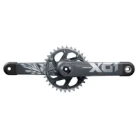 SRAM X01 Eagle SuperBoost+ DUB DM 12-fach Carbon Kurbelgarnitur SRAM X01 Eagle SuperBoost+ DUB DM 12-fach Carbon Kurbelgarnitur