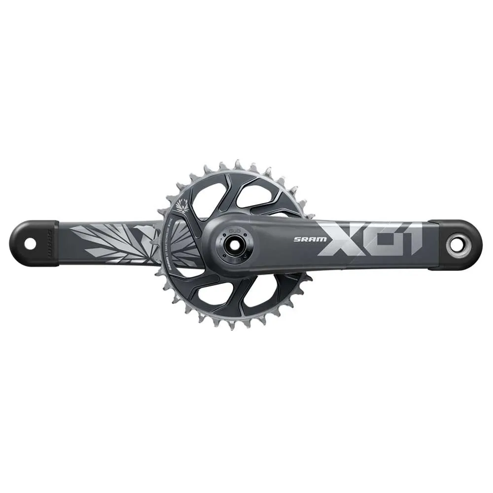 SRAM X01 Eagle SuperBoost+ DUB DM 12-fach Carbon Kurbelgarnitur