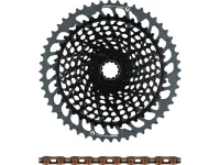 SRAM X01 Eagle XG-1295 Kassette + Eagle Kette 12-fach Verschleißset