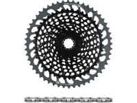 SRAM X01 Eagle XG-1295 Kassette + Eagle Kette 12-fach Verschleißset
