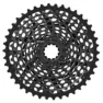SRAM X01 Xg-1195 Kassette, Black, 11s, 10-42t