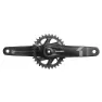 SRAM X1 1000 Eagle Dub Kurbelgarnitur, Black, 170mm, 32t