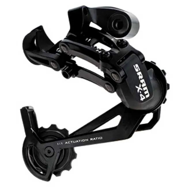 SRAM X4 Schaltwerk, Black, 9s, Max 36t SRAM X4 Schaltwerk, Black, 9s, Max 36t