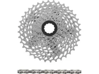 SRAM X5 PG-1030 Kassette + PC 1031 Kette 10-fach Verschleißset SRAM X5 PG-1030 Kassette + PC 1031 Kette 10-fach Verschleißset