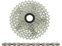 SRAM X5 PG-1030 Kassette + PC 1031 Kette 10-fach Verschleißset SRAM X5 PG-1030 Kassette + PC 1031 Kette 10-fach Verschleißset