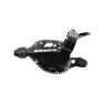 SRAM X5 TRIGGER Schalthebel 3Speed Front, Schwarz