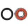 SRAM X9 V2 Hinterradnabenlager, Silver / red, One Size