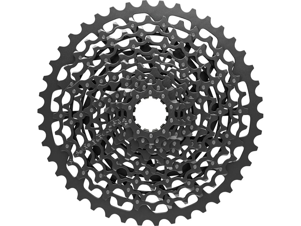 SRAM XG-1150 11-fach Kassette, Black, 10-42 SRAM XG-1150 11-fach Kassette, Black, 10-42