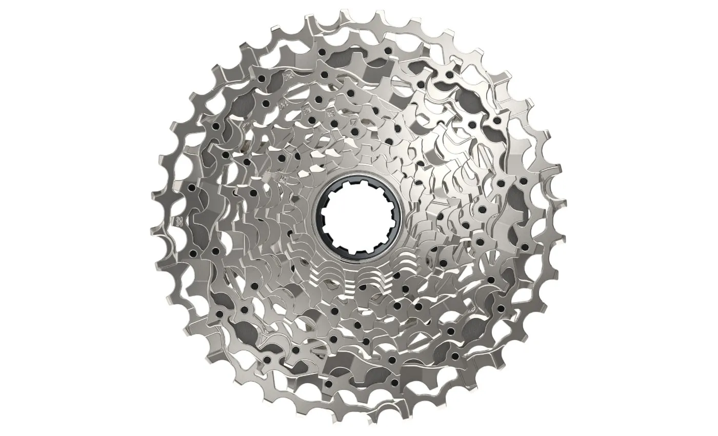 SRAM XG-1250 12fach Kassette XDR Freilauf, Silber, 10-36t SRAM XG-1250 12fach Kassette XDR Freilauf, Silber, 10-36t
