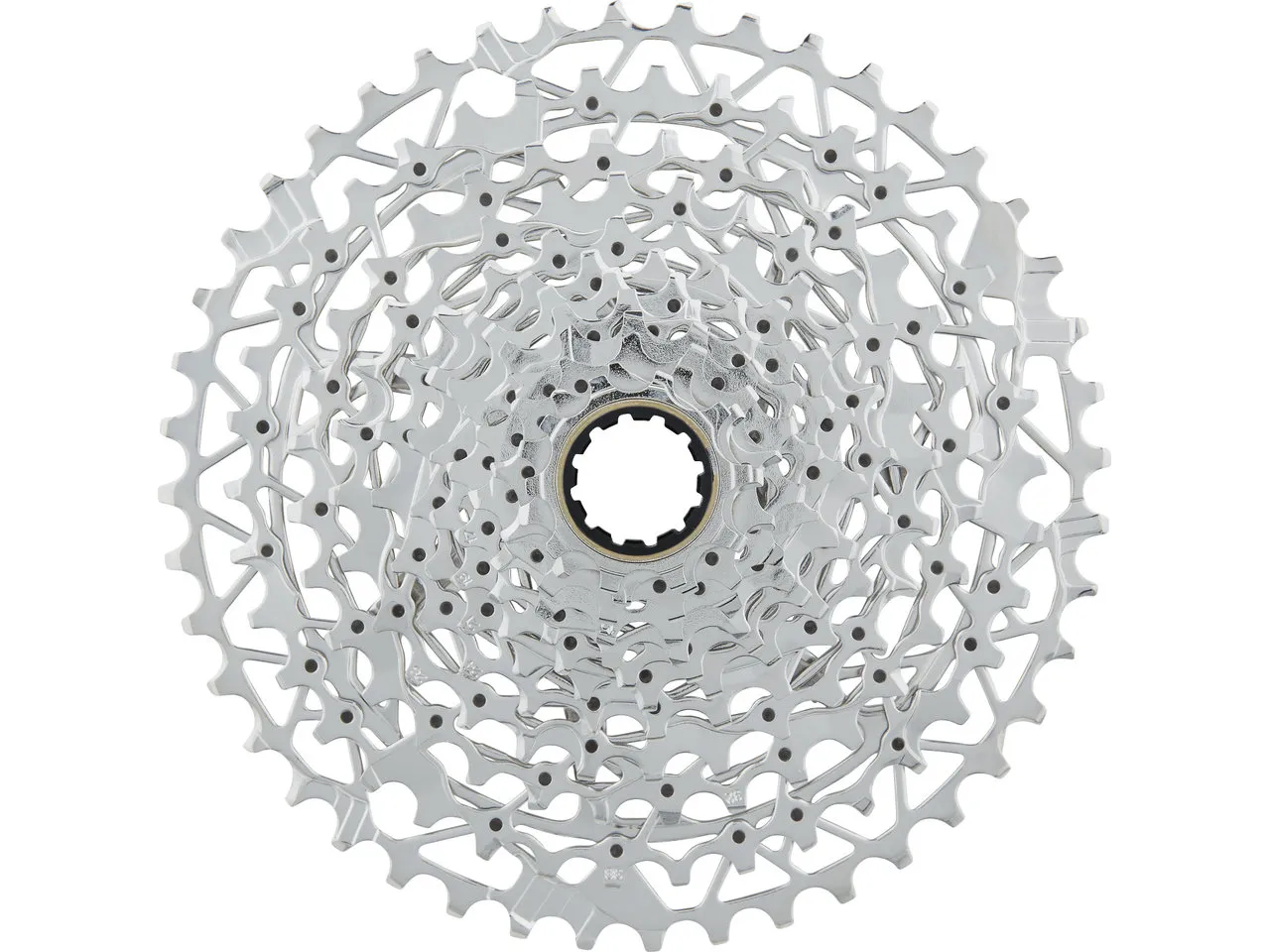 SRAM XG-1251 12-fach Kassette für XPLR, Silver, 12s, 10-44t SRAM XG-1251 12-fach Kassette für XPLR, Silver, 12s, 10-44t