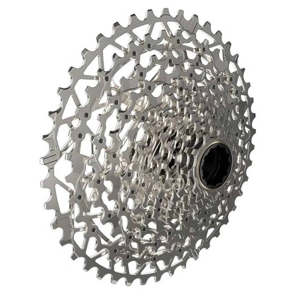 SRAM Xg-1251 D1 Xplr Kassette, Silver, 12s, 10-44t SRAM Xg-1251 D1 Xplr Kassette, Silver, 12s, 10-44t