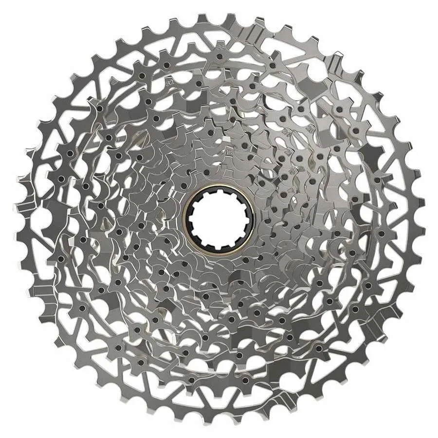 SRAM Xg-1251 D1 Xplr Kassette, Silver, 12s, 10-44t SRAM Xg-1251 D1 Xplr Kassette, Silver, 12s, 10-44t