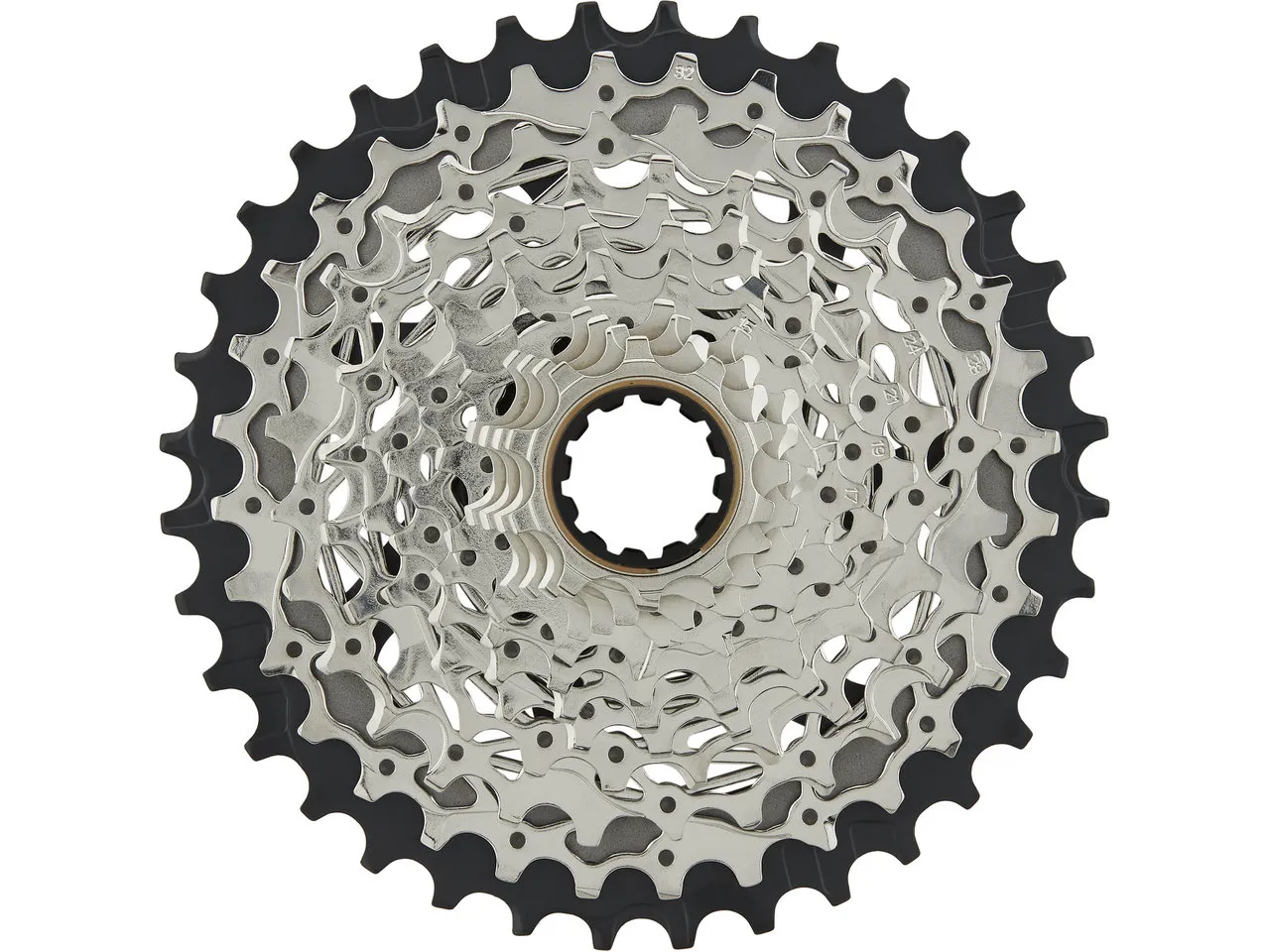 SRAM XG-1270 12-fach Kassette für Force eTap AXS - Werkstattverpackung, Grau
