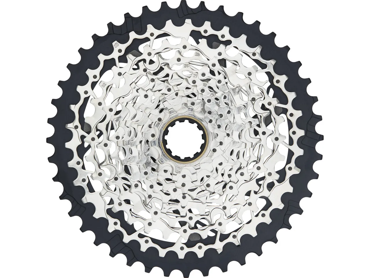 SRAM XG-1271 12-fach Kassette für XPLR, Silver, 12s, 10-44t SRAM XG-1271 12-fach Kassette für XPLR, Silver, 12s, 10-44t