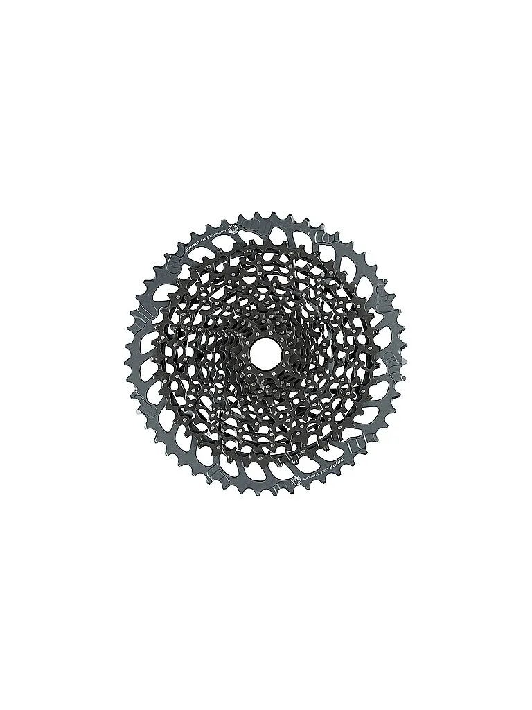 SRAM XG-1275 Eagle Kassette 12-fach - 10-50 Zähne, Schwarz, EG SRAM XG-1275 Eagle Kassette 12-fach - 10-50 Zähne, Schwarz, EG