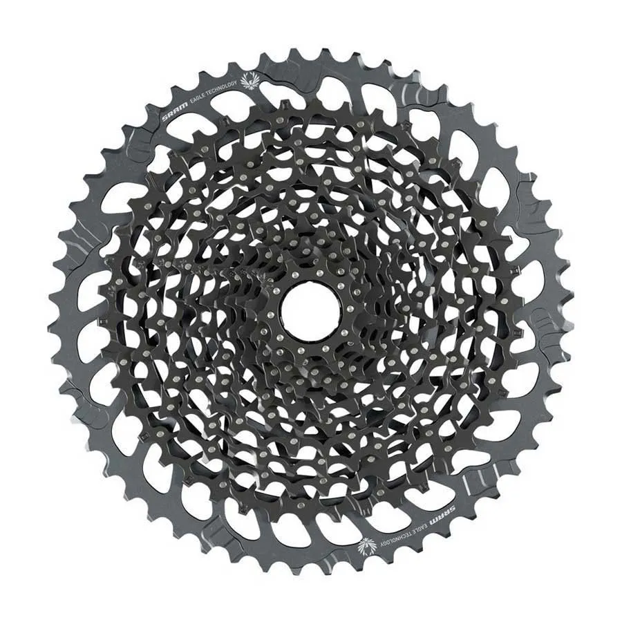 SRAM Xg-1275 Eagle Kassette, Black, 12s, 10-52t SRAM Xg-1275 Eagle Kassette, Black, 12s, 10-52t