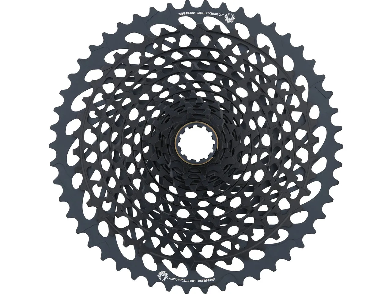 SRAM XG-1295 12-fach Kassette für X01 Eagle Modell 2023, Black, 12s, 10-50t
