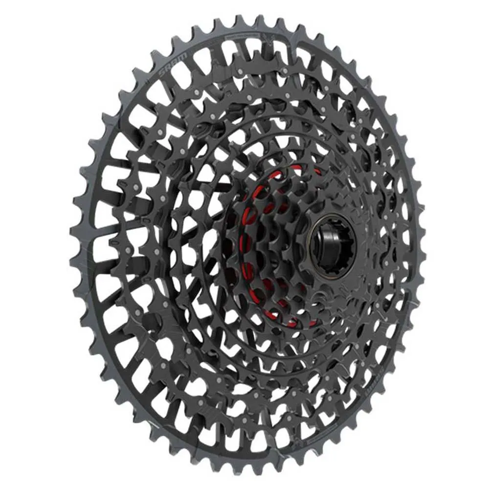 SRAM Xg-1295 T-type Eagle Kassette, Silver, 12s, 10-52t SRAM Xg-1295 T-type Eagle Kassette, Silver, 12s, 10-52t
