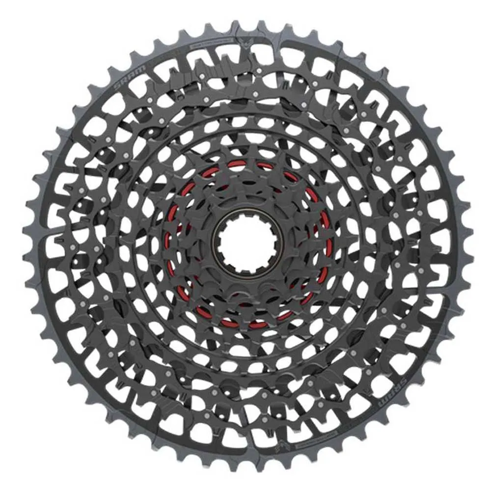 SRAM Xg-1295 T-type Eagle Kassette, Silver, 12s, 10-52t SRAM Xg-1295 T-type Eagle Kassette, Silver, 12s, 10-52t