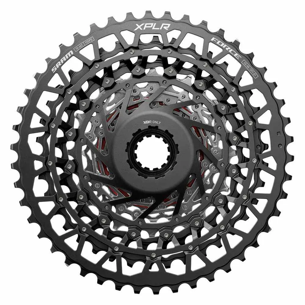 SRAM XG-1371 13-fach Kassette für XPLR, Silver, 13s, 10-46t SRAM XG-1371 13-fach Kassette für XPLR, Silver, 13s, 10-46t