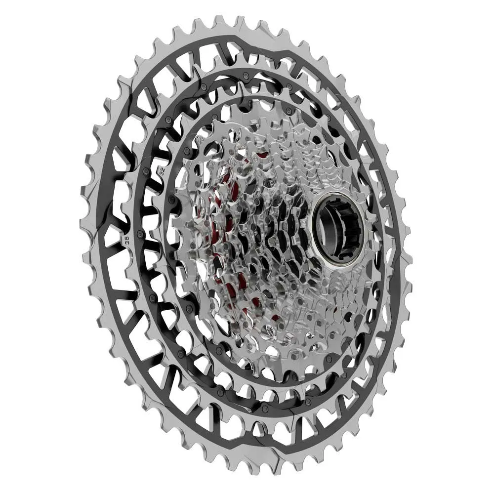 SRAM XG-1371 13-fach Kassette für XPLR, Silver, 13s, 10-46t SRAM XG-1371 13-fach Kassette für XPLR, Silver, 13s, 10-46t
