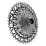 SRAM XG-1371 13-fach Kassette für XPLR, Silver, 13s, 10-46t